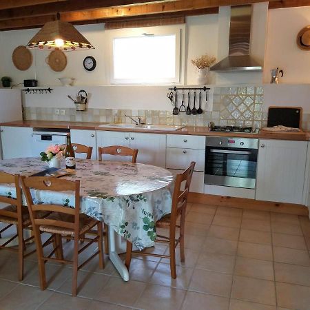 La Sauniere - Chez Helene - Gites En Baie Champeaux Esterno foto