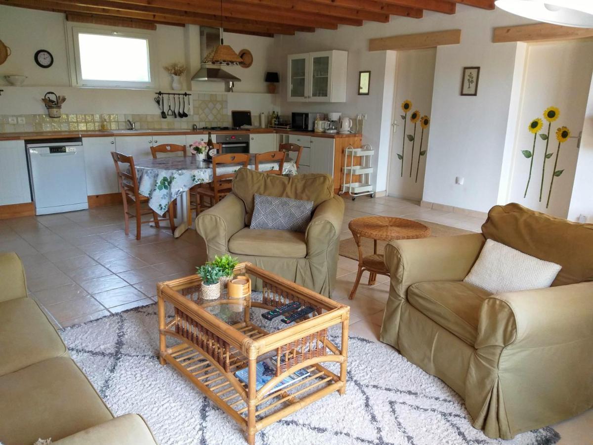 La Sauniere - Chez Helene - Gites En Baie Champeaux Esterno foto