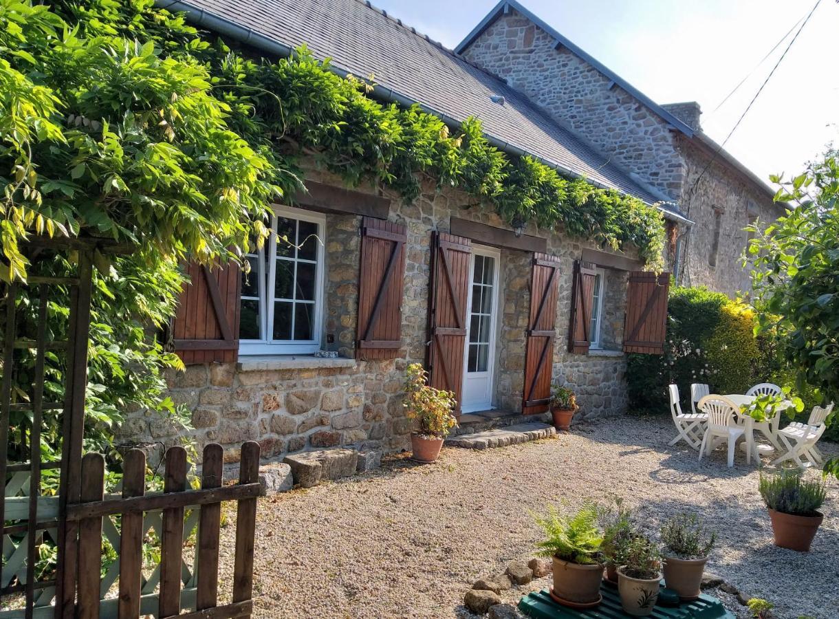 La Sauniere - Chez Helene - Gites En Baie Champeaux Esterno foto