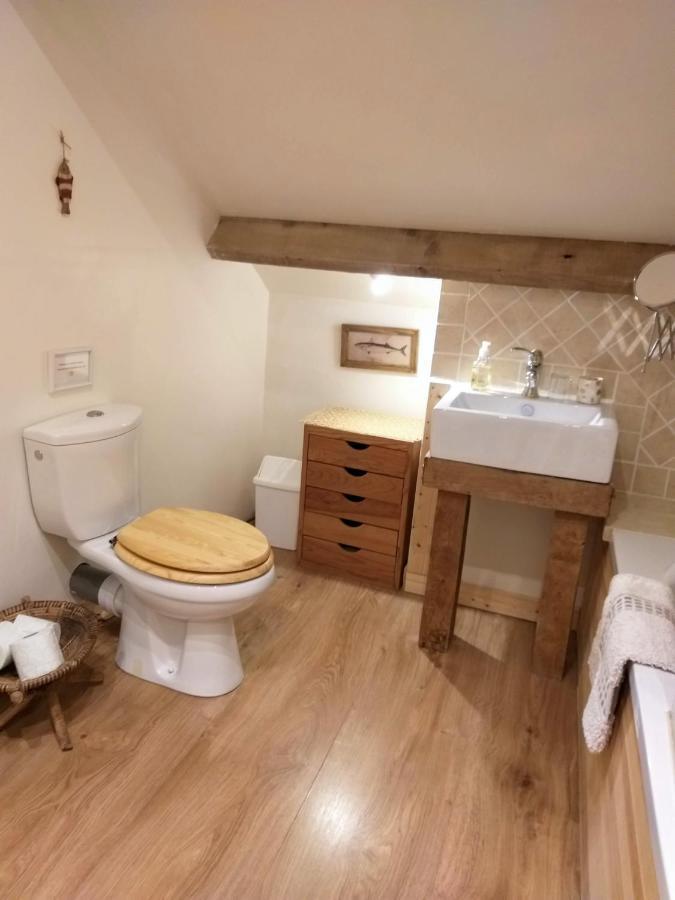 La Sauniere - Chez Helene - Gites En Baie Champeaux Esterno foto
