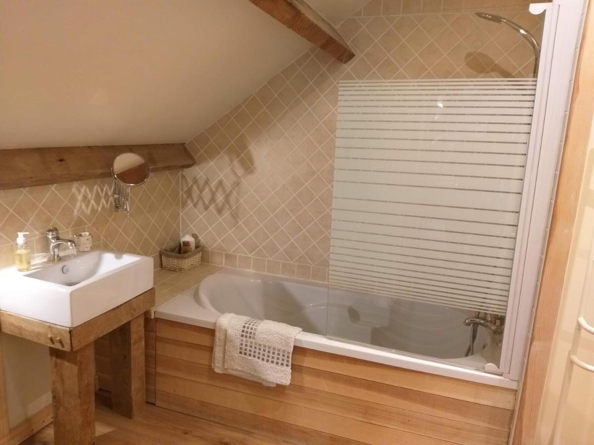 La Sauniere - Chez Helene - Gites En Baie Champeaux Esterno foto