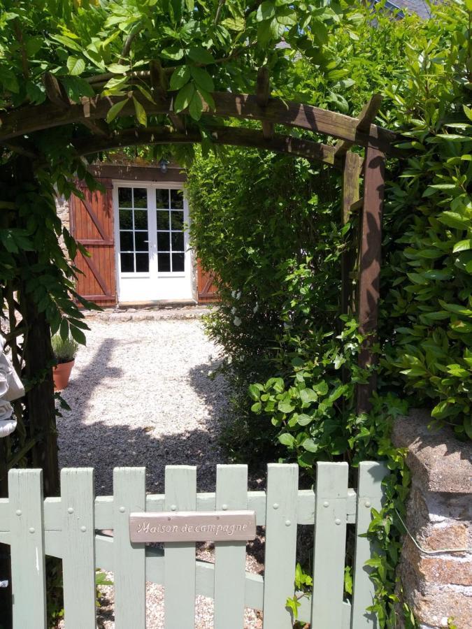 La Sauniere - Chez Helene - Gites En Baie Champeaux Esterno foto