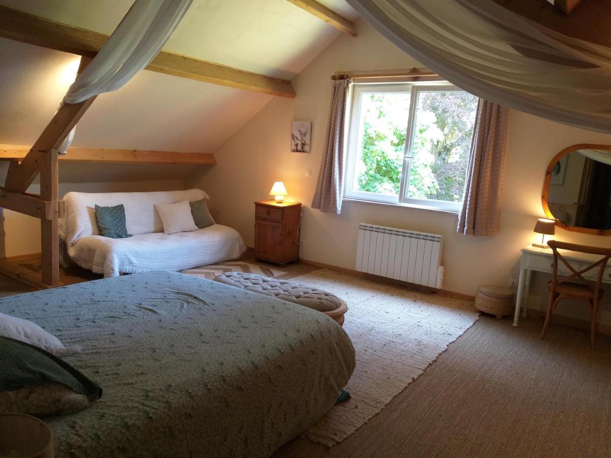 La Sauniere - Chez Helene - Gites En Baie Champeaux Esterno foto